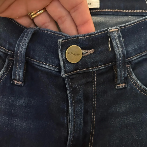 frame le skinny de jeanne size 27 - Picture 6 of 6